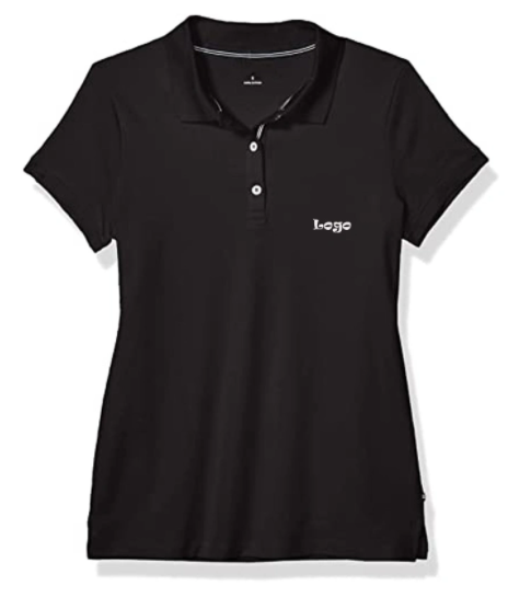 High Quality Cotton Golf Shirts with Embroidery Logo Custom for Women Sports Polo