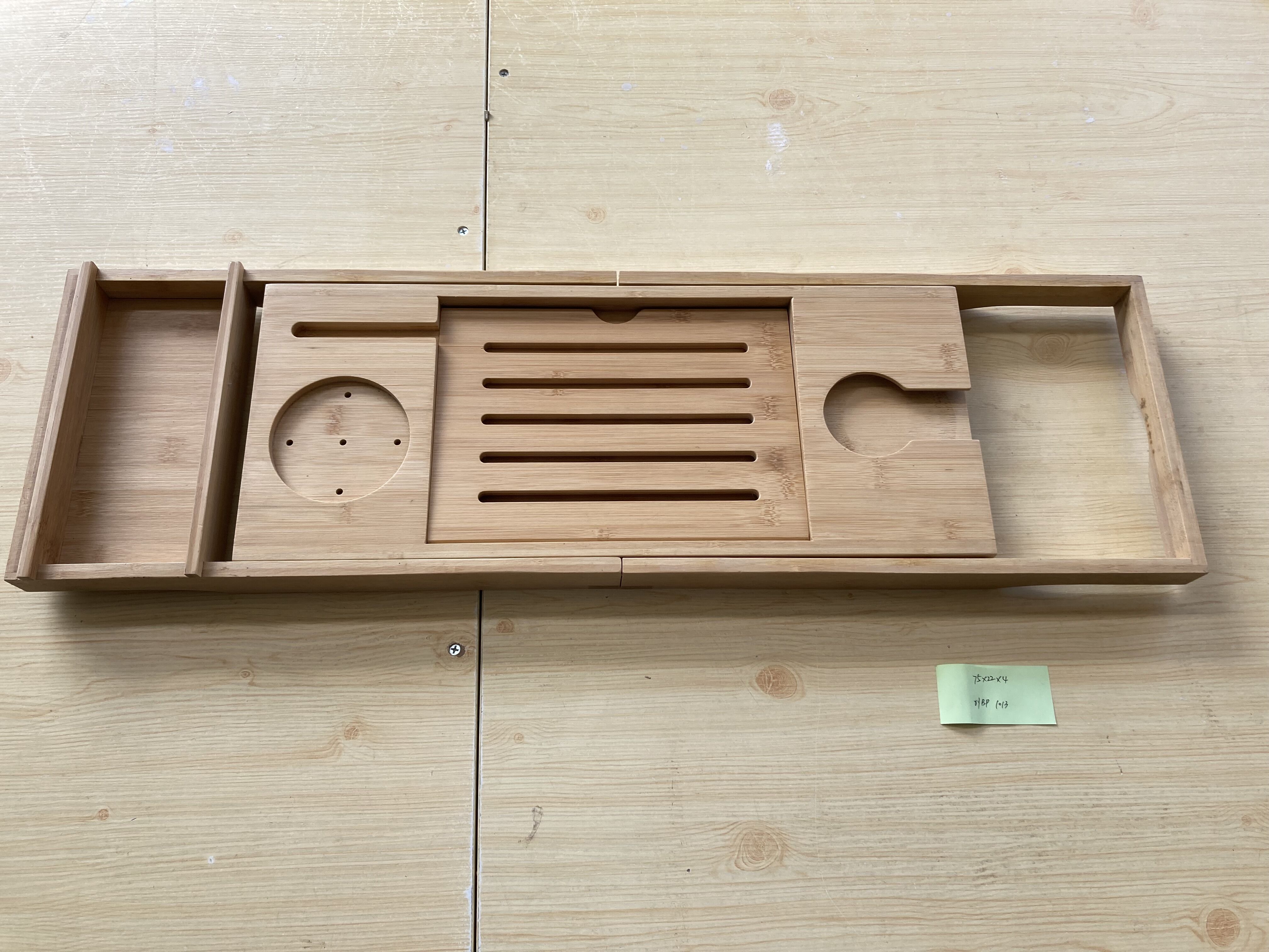 bamboo bathtub rack XYBP1013