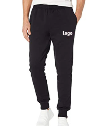 Fashion Casual Pants Fleece Sweatpants Men