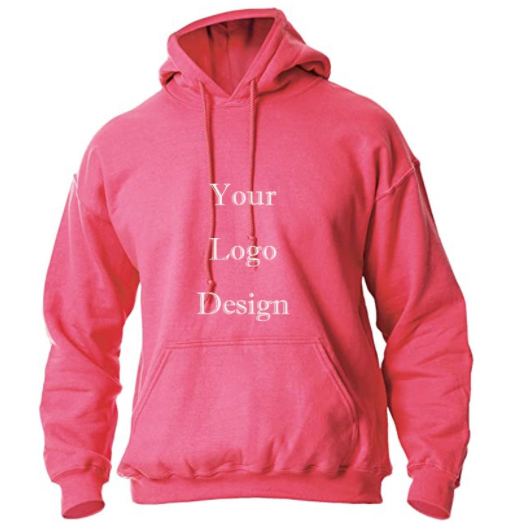 Custom Plain Pullover Printing Sweatshirt Streetwear Embroidery Fleece Hoodie