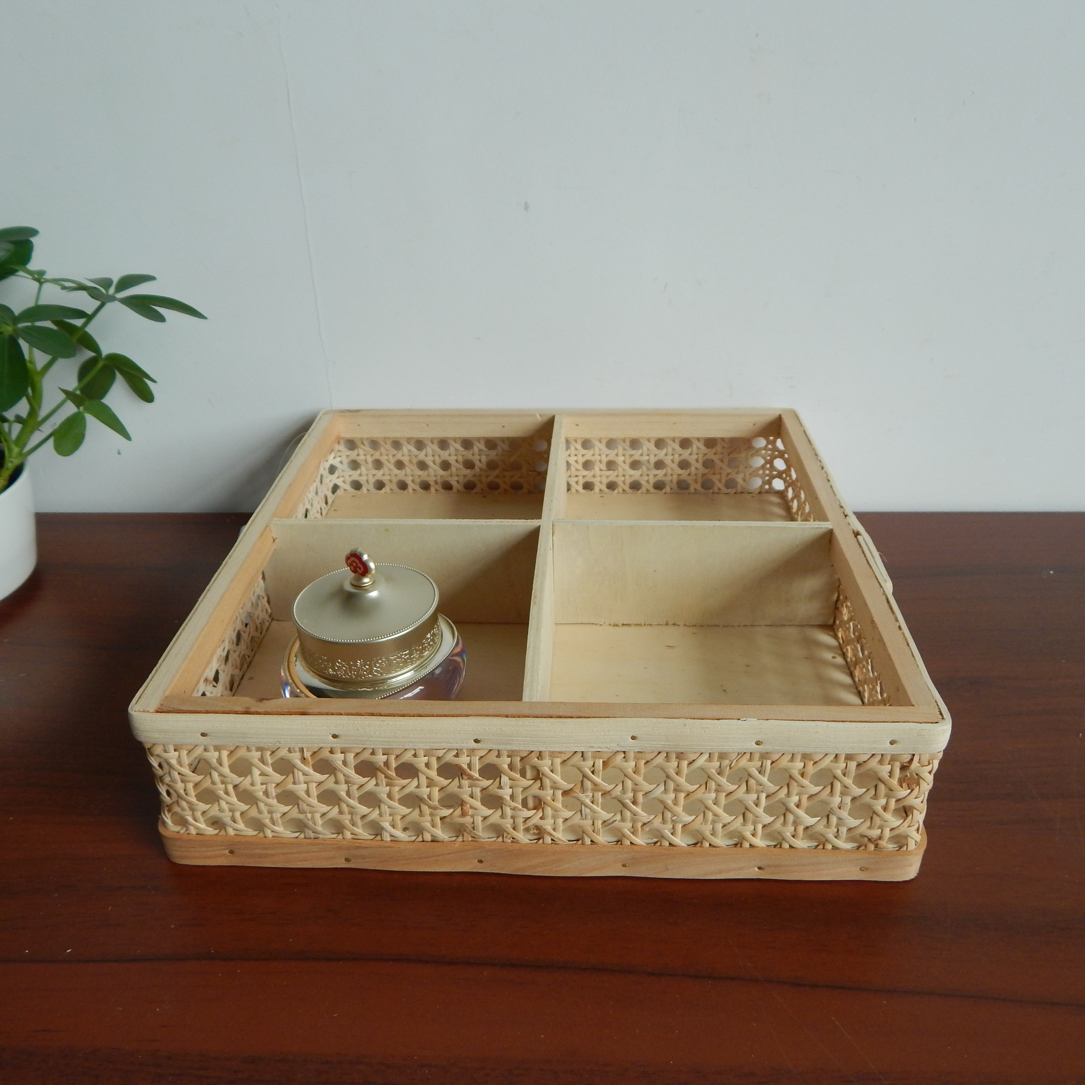 Rattan Storage Basket