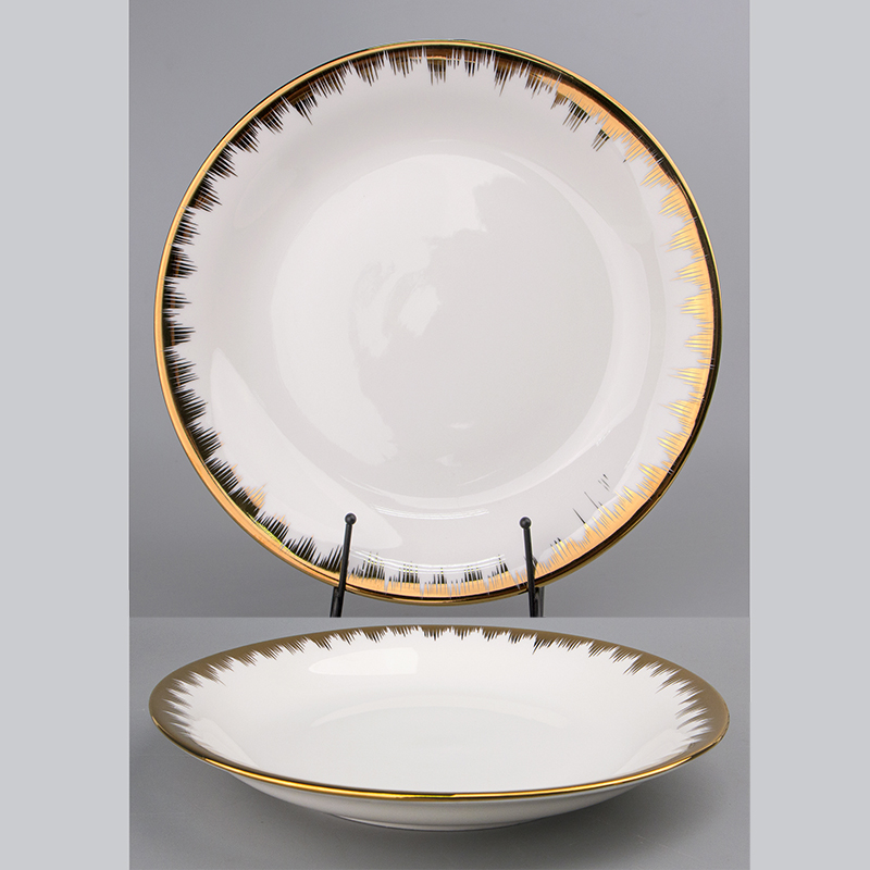Ceramic plate
