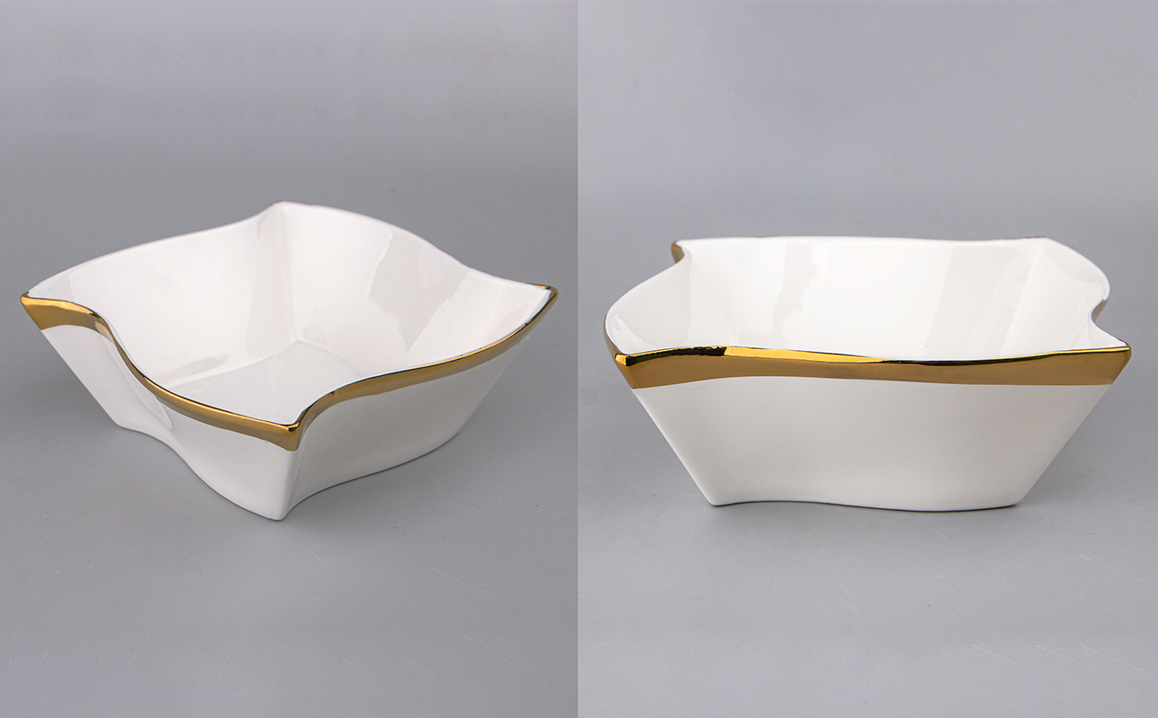 Ceramic plate