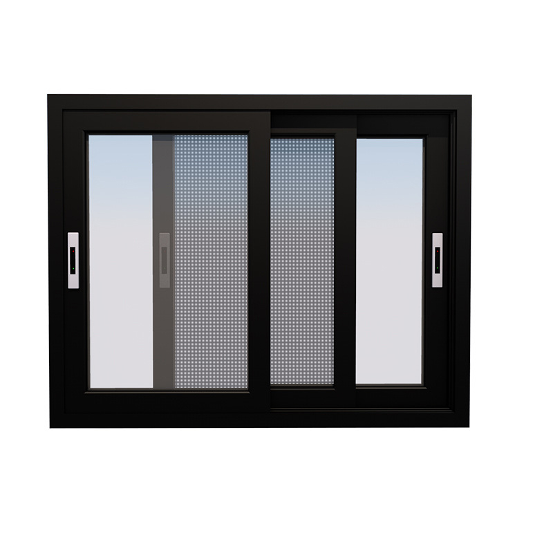 Aluminum Profile Sliding Window Design for Homes Aluminium Alloy Aluminum Tempered Glass