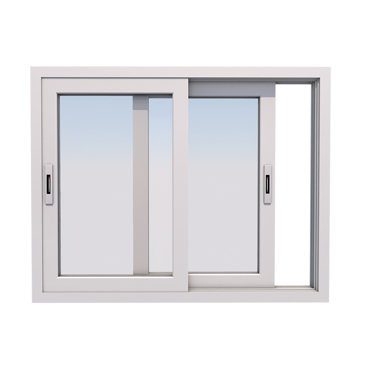 White Heat-Insulated Thermal Break Double Glass sliding Aluminum Windows