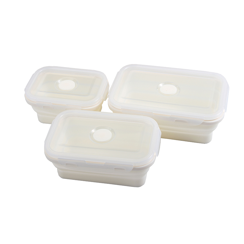 Folding Silicone Food Container