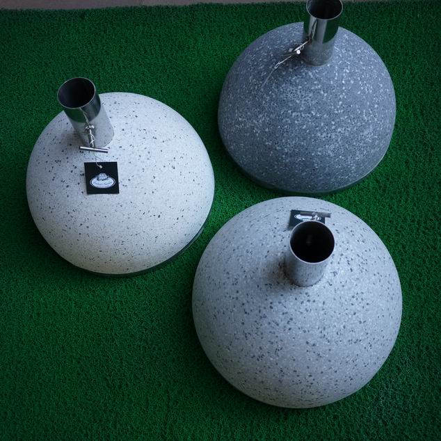 terrozzo parasol stand, terrozzo umbrella base, terrozzo parasol base