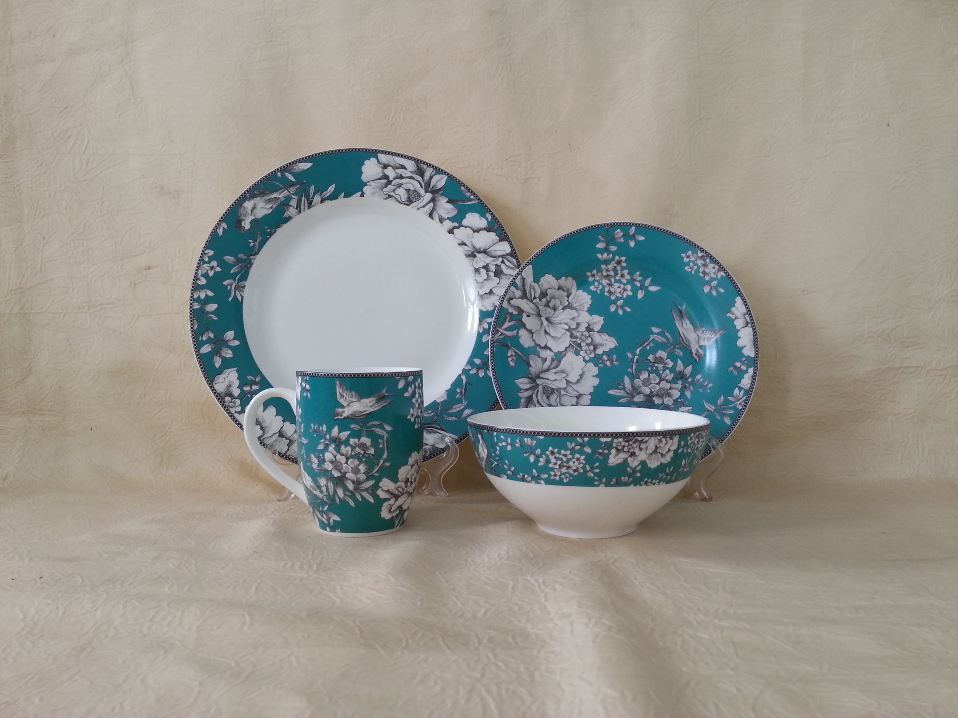 Decal 12pcs and 16pcs dinnerware