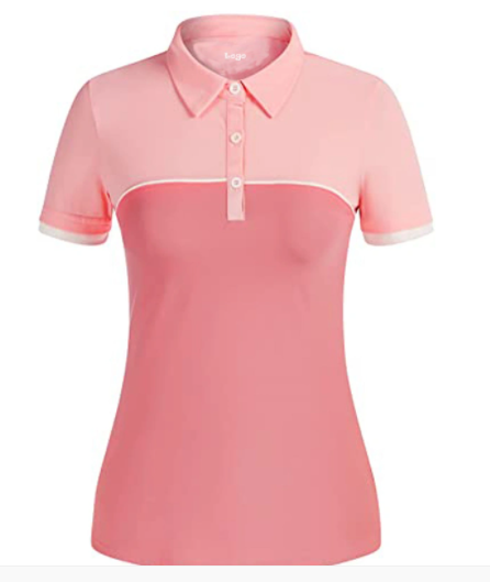 New Design 2021 Lady Custom Design T Shirt High Quality Sports Golf Polo