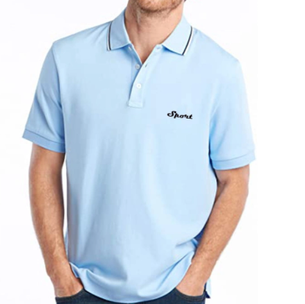 Custom embroidered Shirt Logo Men T Shirts Polo