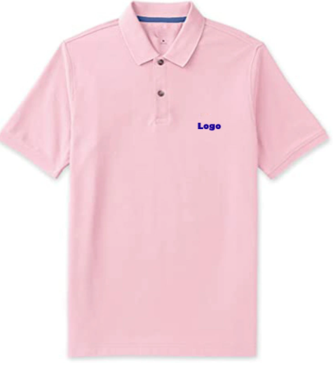 Blank Short Sleeve Cotton Polo Shirts Man Polo T Shirt