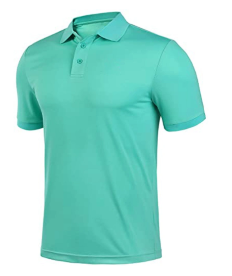 OEM Wholesale Polo Blank Custom Dry Fit and Breathable Men Polo T-Shirt