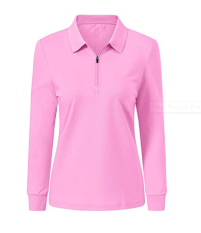 New Design Breathable Custom Polo Shirt Women Wholesale Blank Polo Shirt Short Sleeve