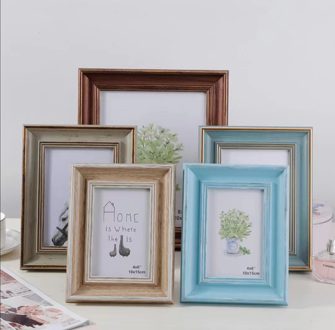 Photo frame PS wide profile curve surface