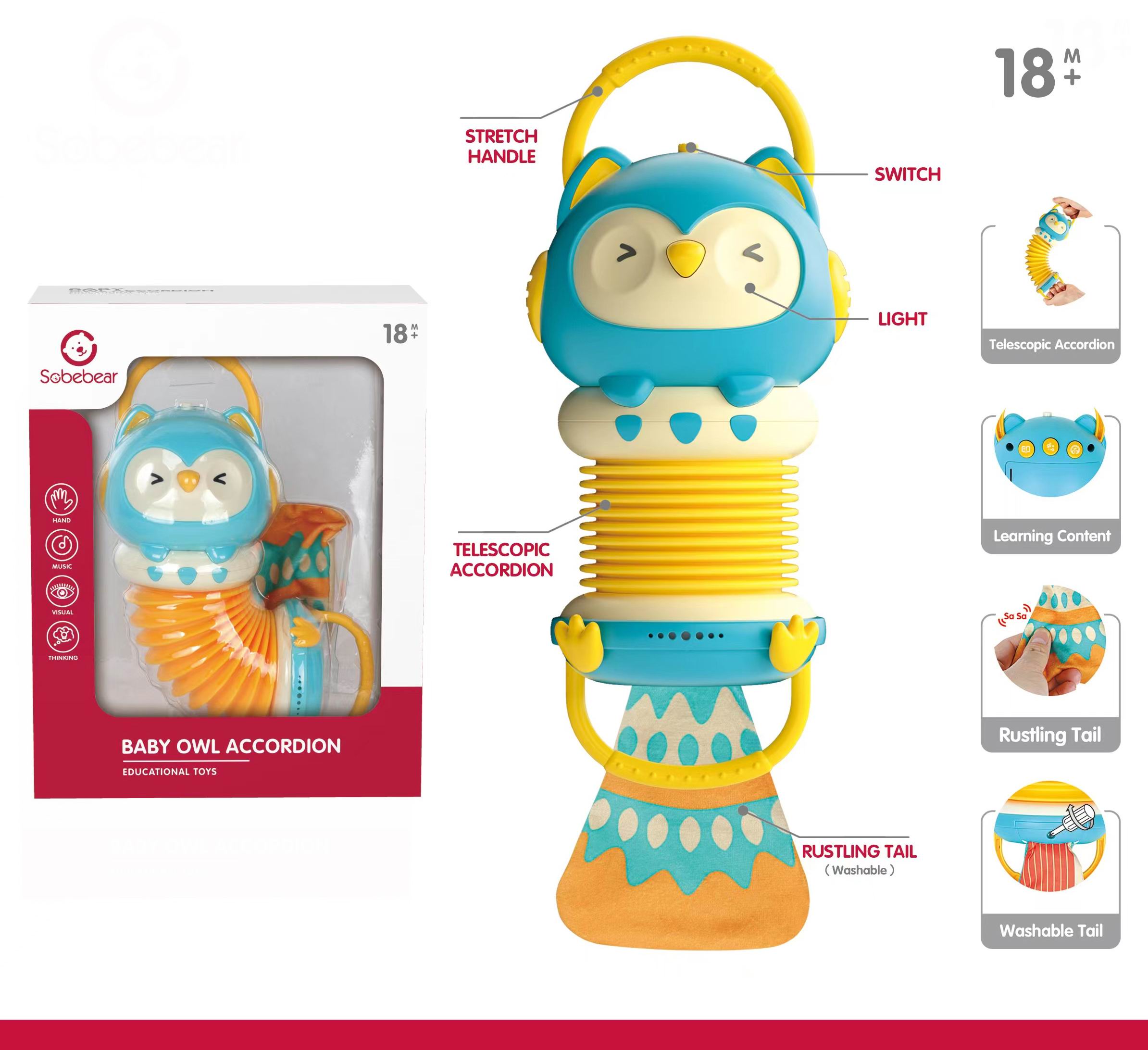 Owl Accordion