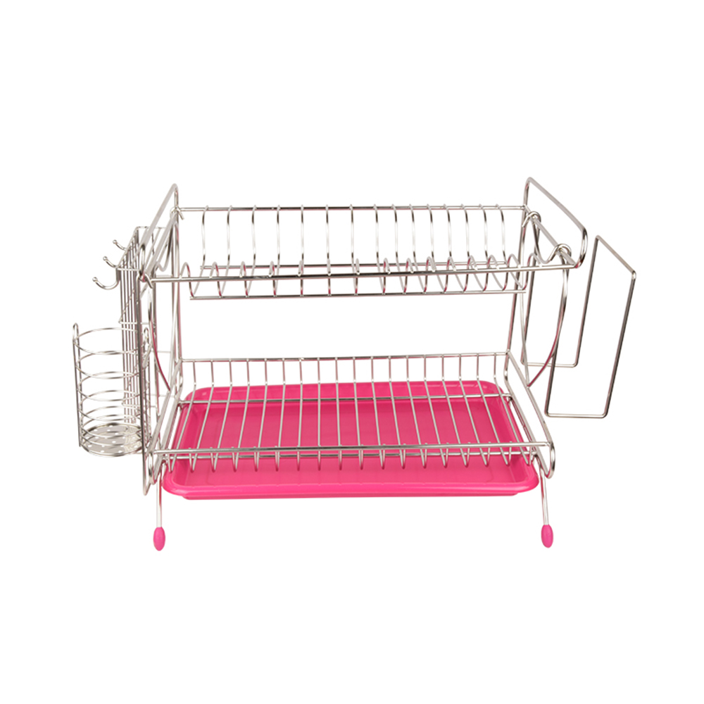 Stainless Steel Kitchen Tools-Dishes Rack