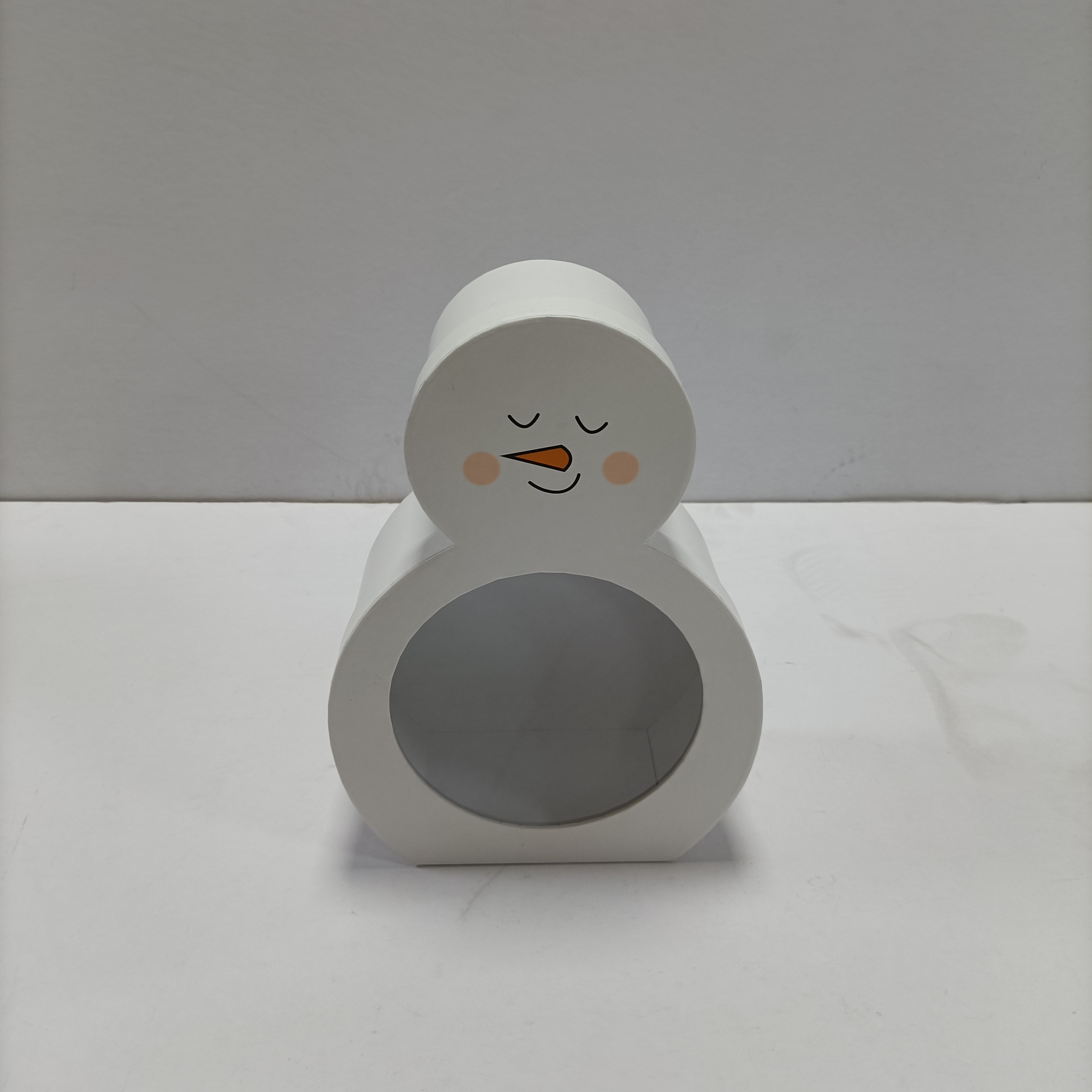 snowman paper box