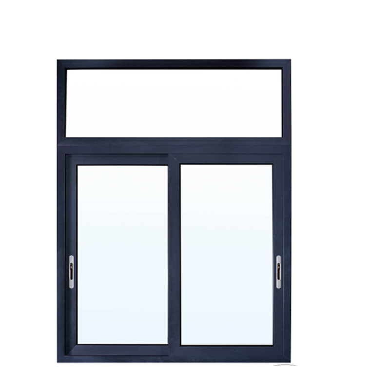 Aluminium Windows and Doors Aluminium Double Glass Frame Sliding Window