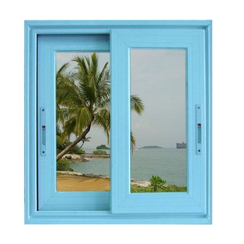Aluminium Profile Tinted Glass Sliding Villa Customized Window