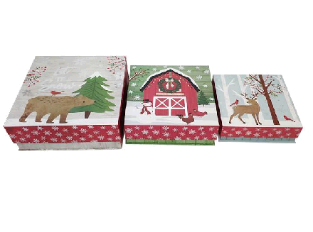 Christmas gift box set