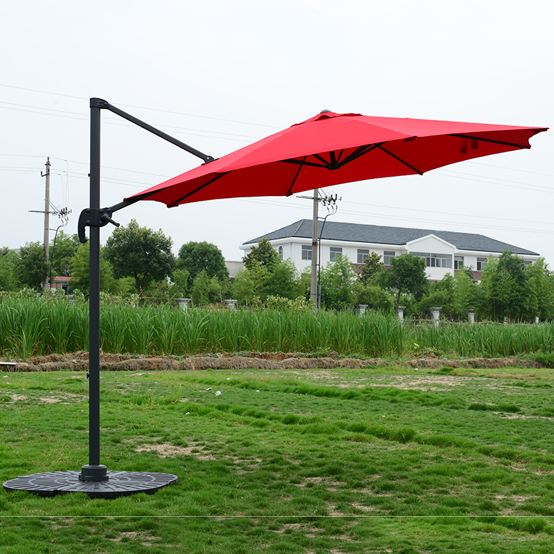 3m outdoor garden umbrella, Mini Roma Umbrella with 360 degree ratation. sunshade umbrella parasol