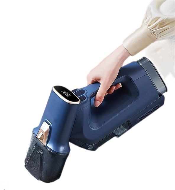 Hand-held fabric cleaning machine