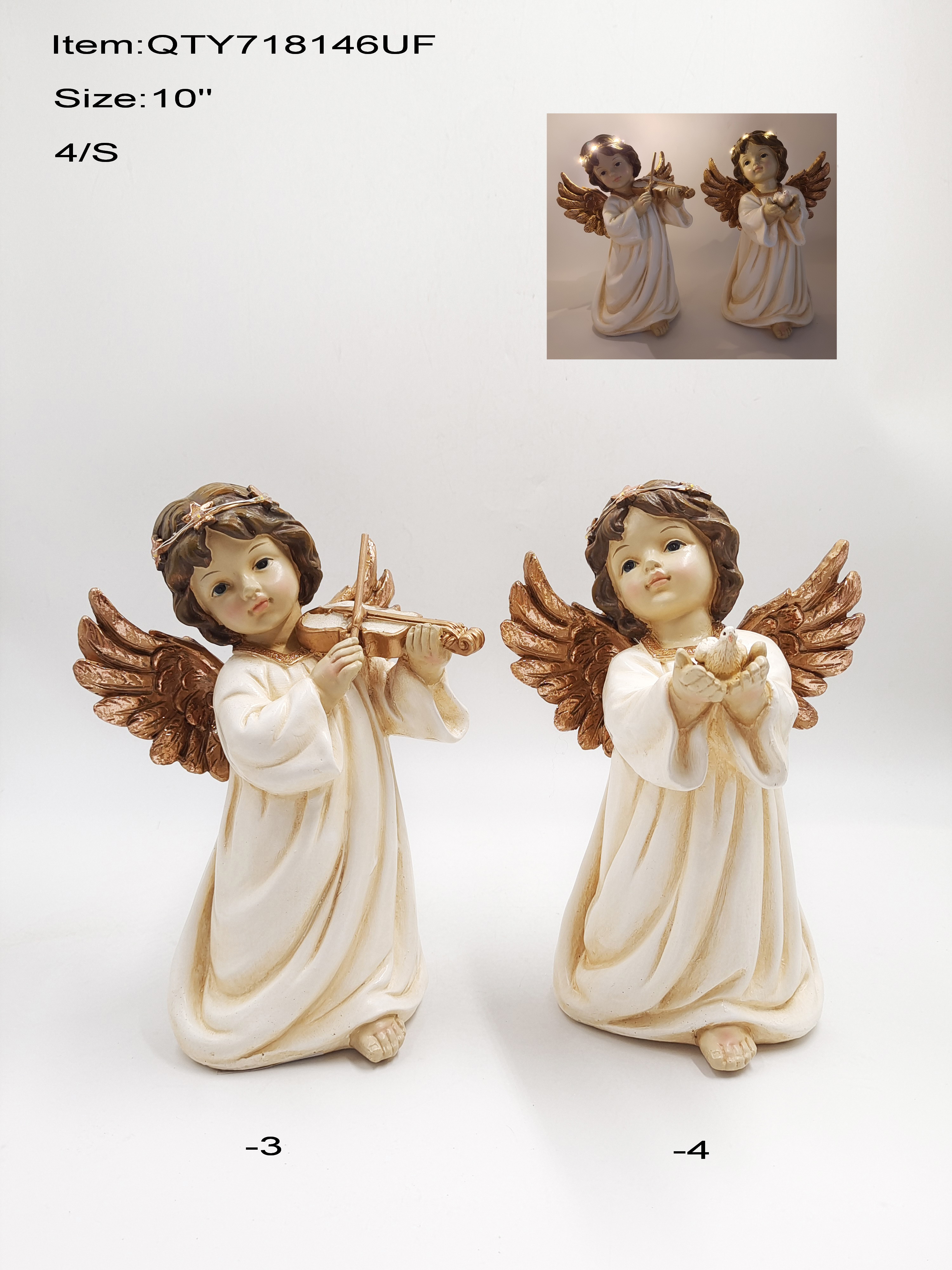 Polyresin Angels