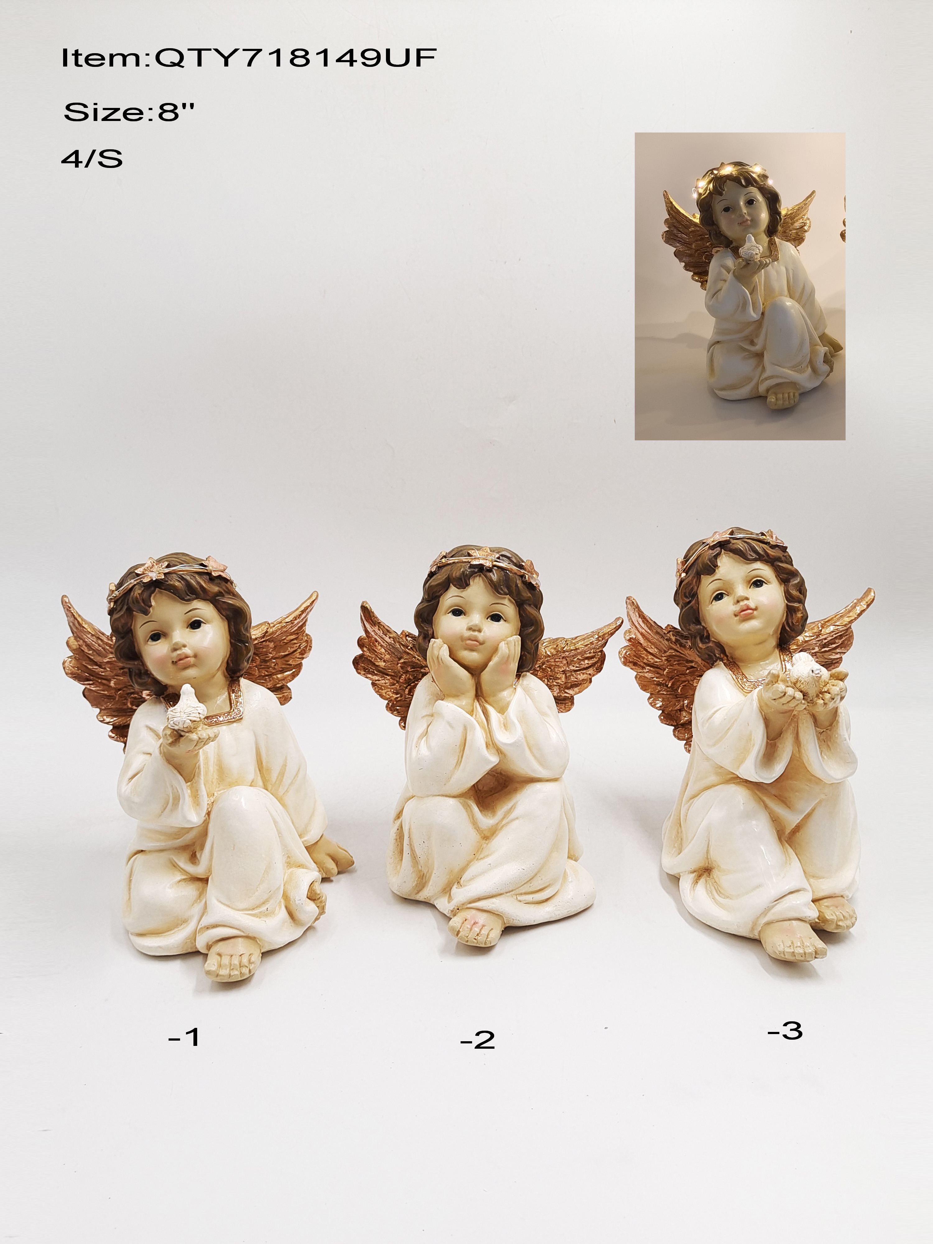 Polyresin Angels