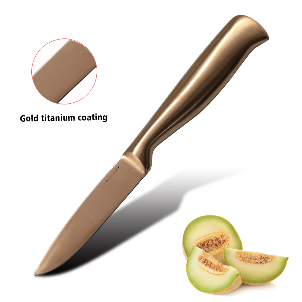 Hip-home paring knife with hollow handle kitchen fruit knife