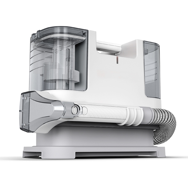 Fabric carpet cleaning machine