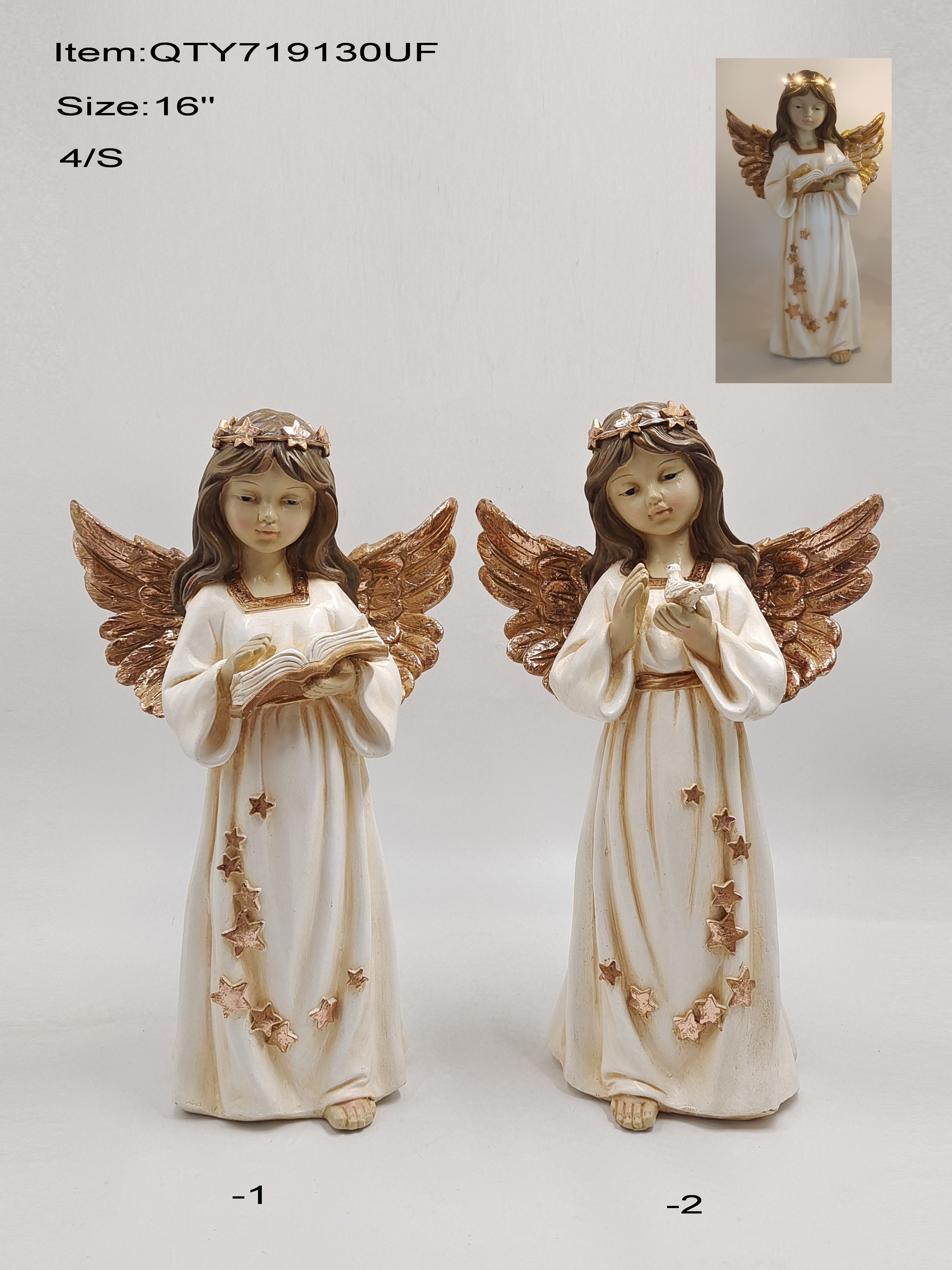 Polyresin Angels
