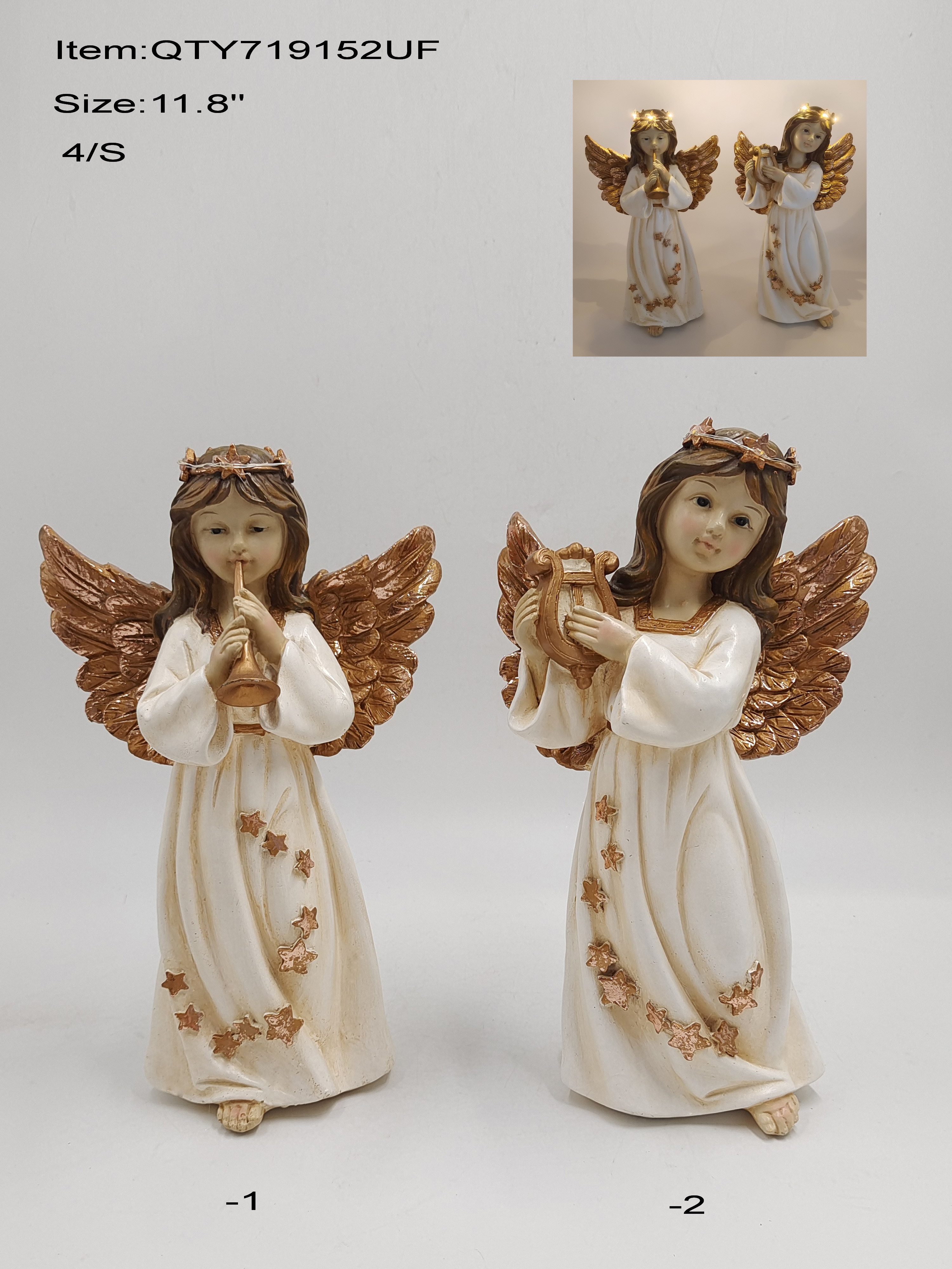 Polyresin Angels