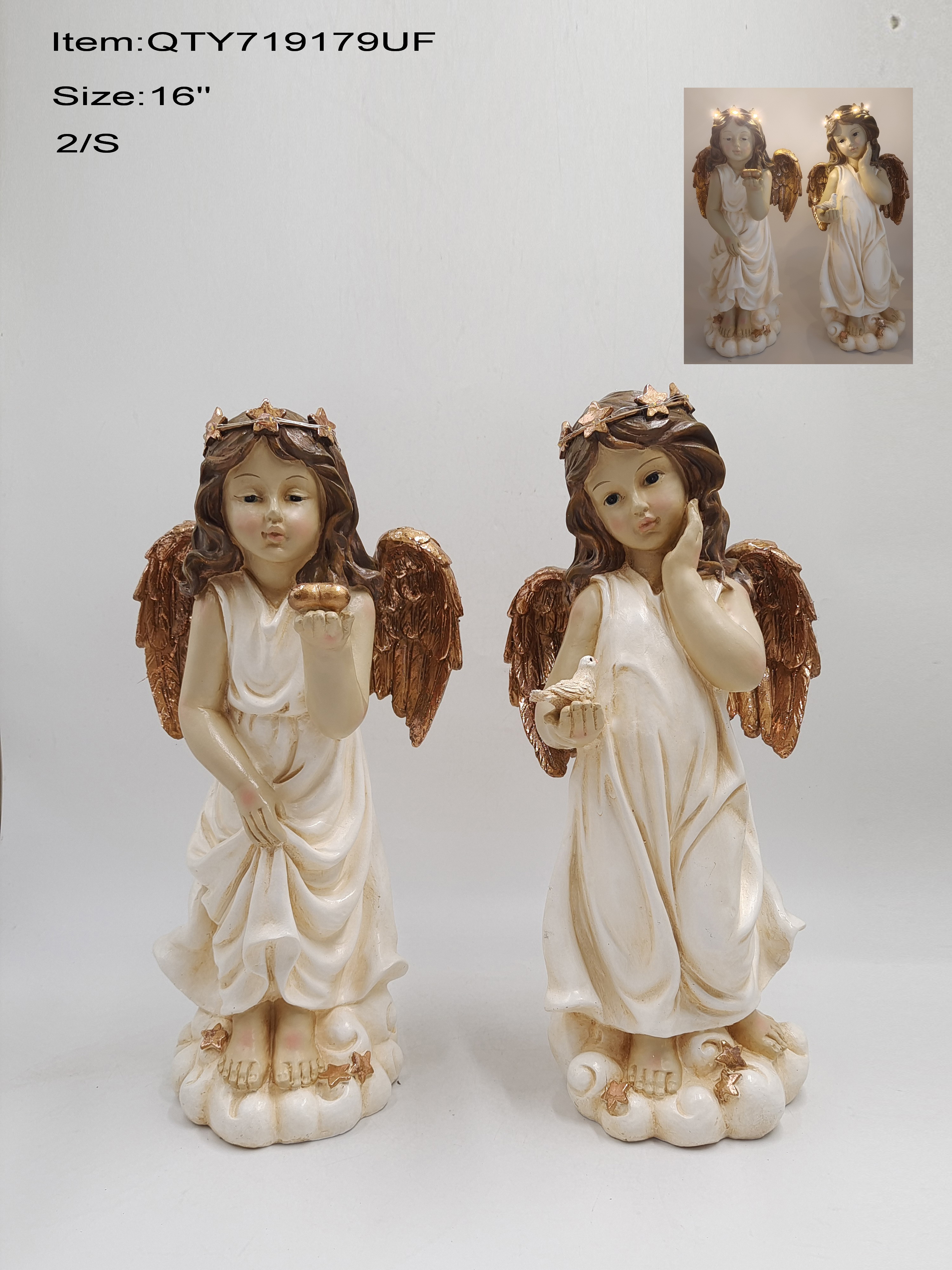 Polyresin Angels
