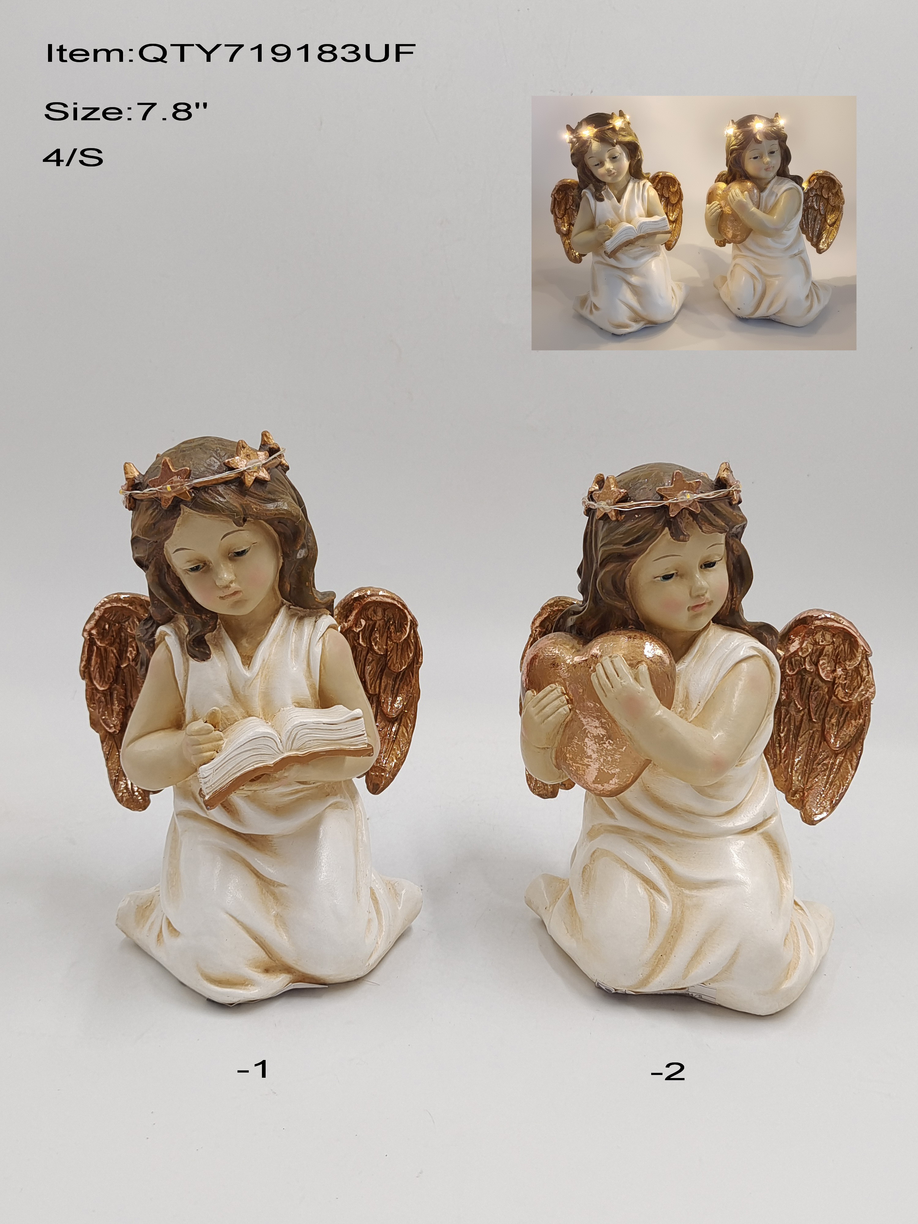 Polyresin Angels