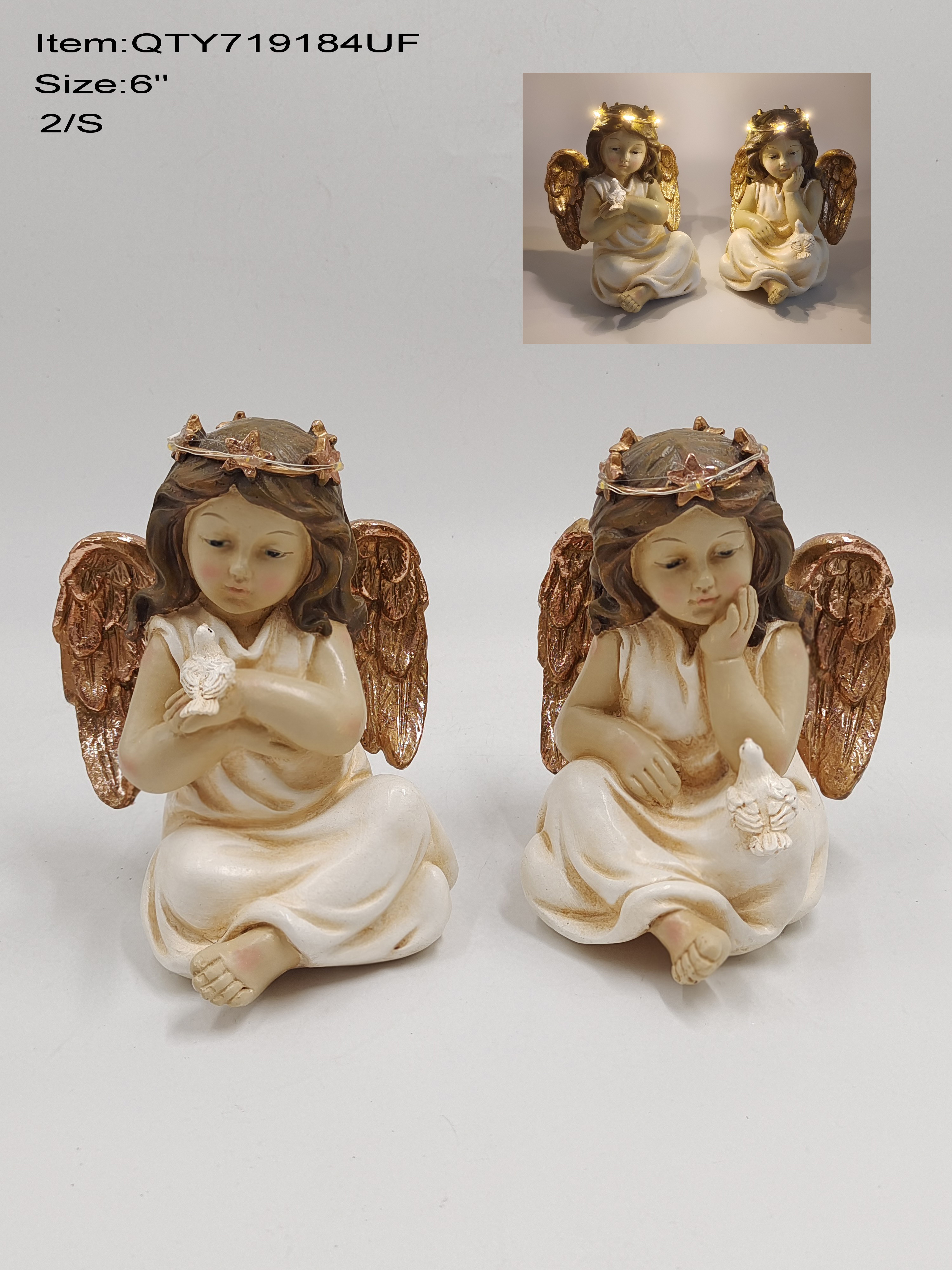 Polyresin Angels