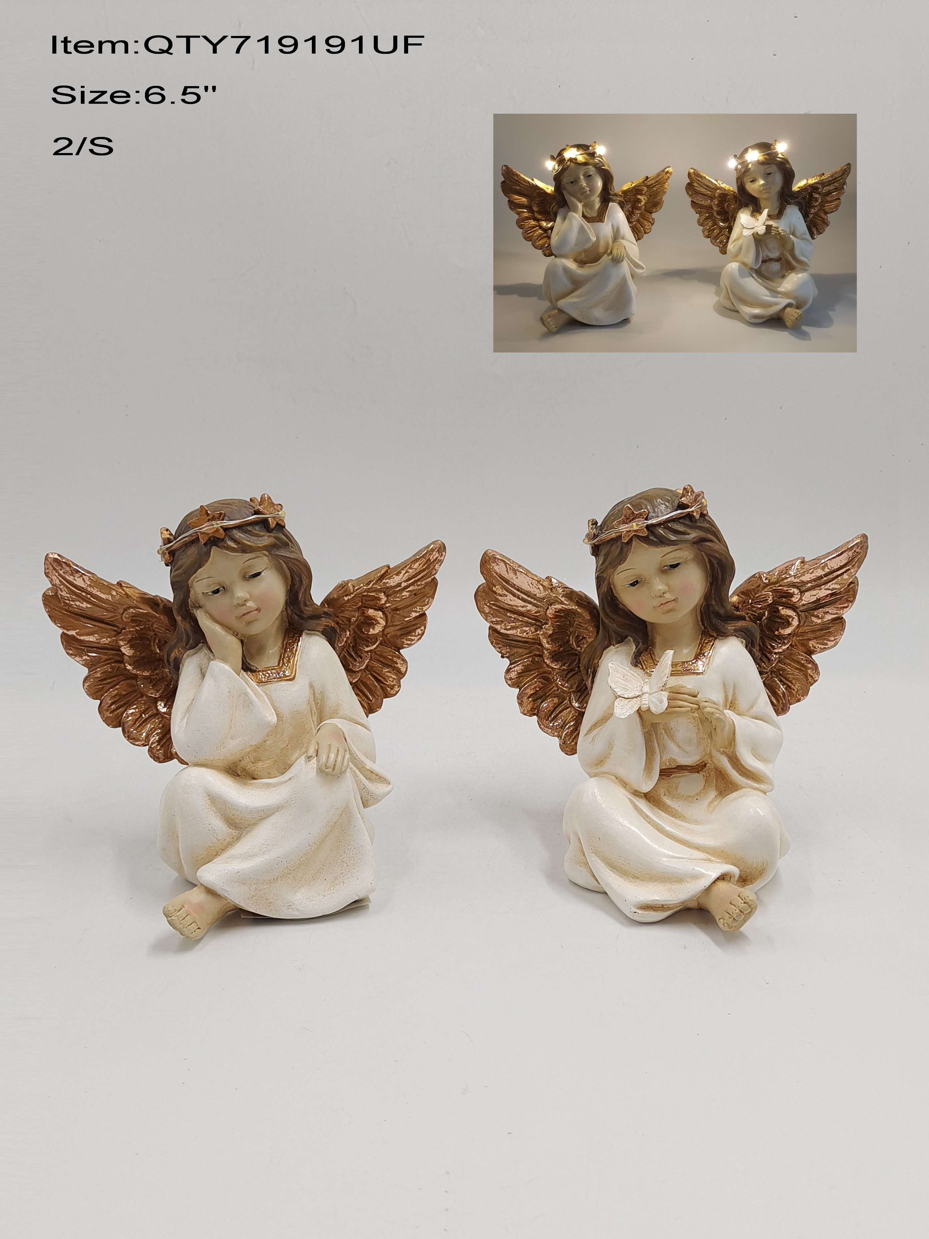Polyresin Angels