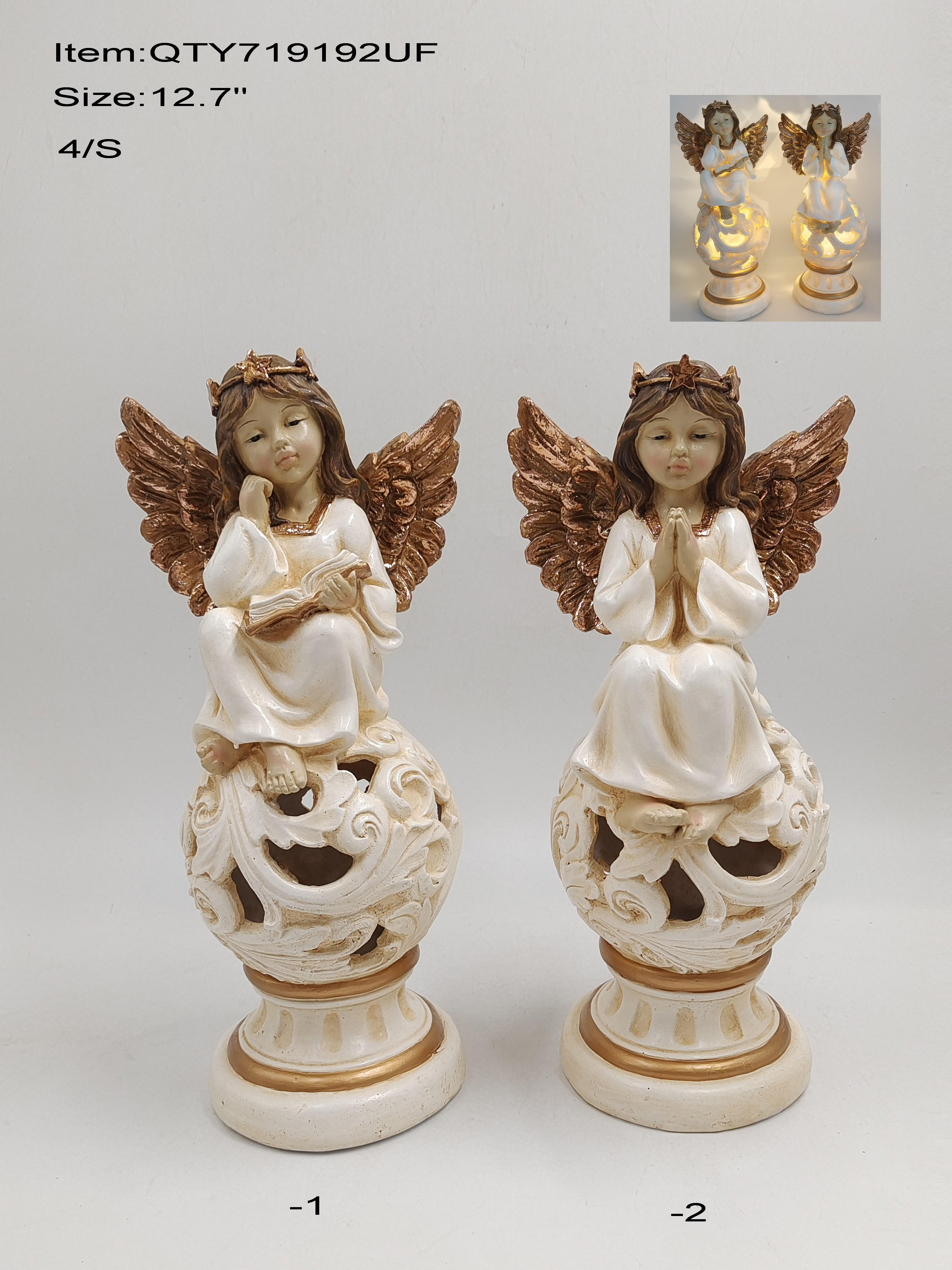 Polyresin Angels