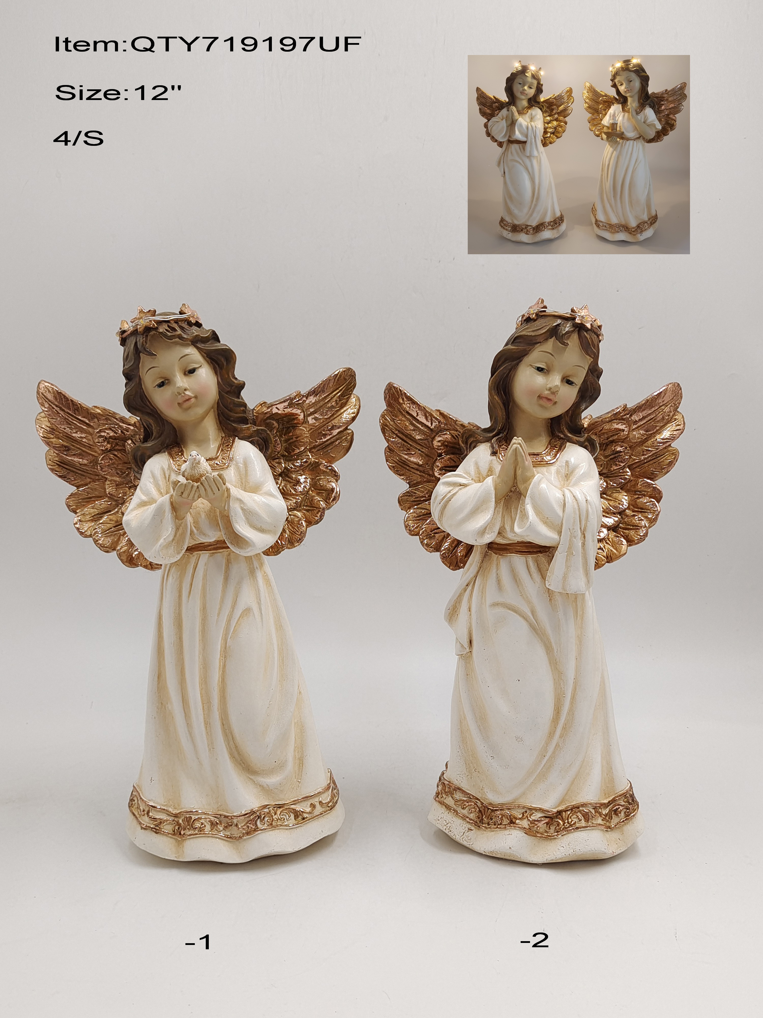Polyresin Angels