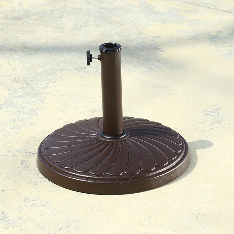 13.0kgs Patio Umbrella Base, Concrete Umbrella Base, Market Umbrella Base for Patio,