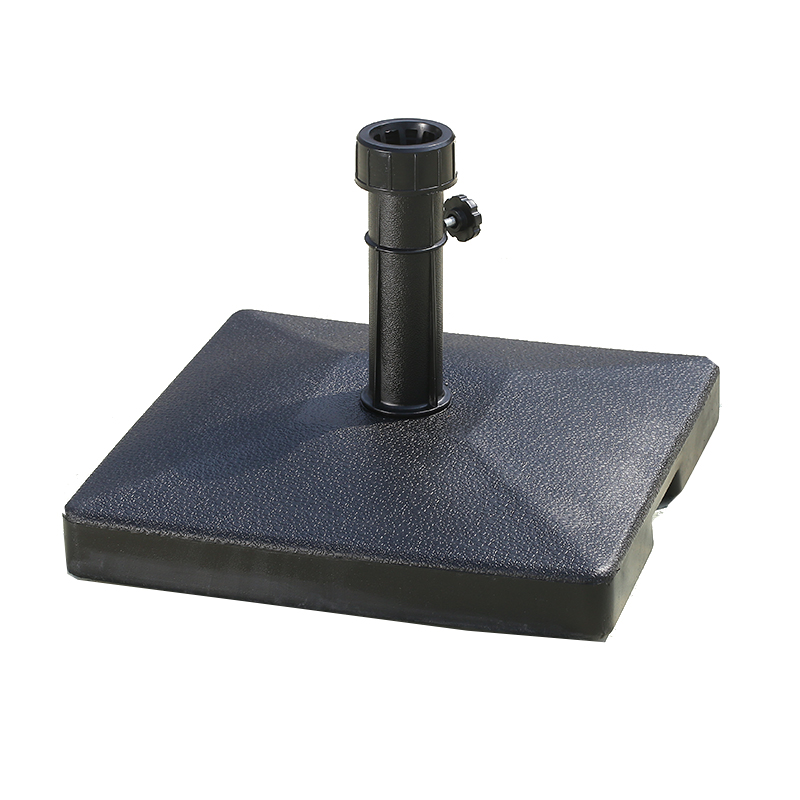 29.0kgs Patio Umbrella Base, Square Concrete Umbrella Base, Market Umbrella Base for Patio,