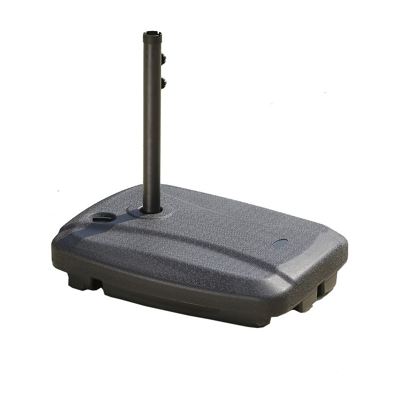 60L Heavy Duty Umbrella Stand Water and Sand Filled base for Large Offset Patio Cantilever Umbrella