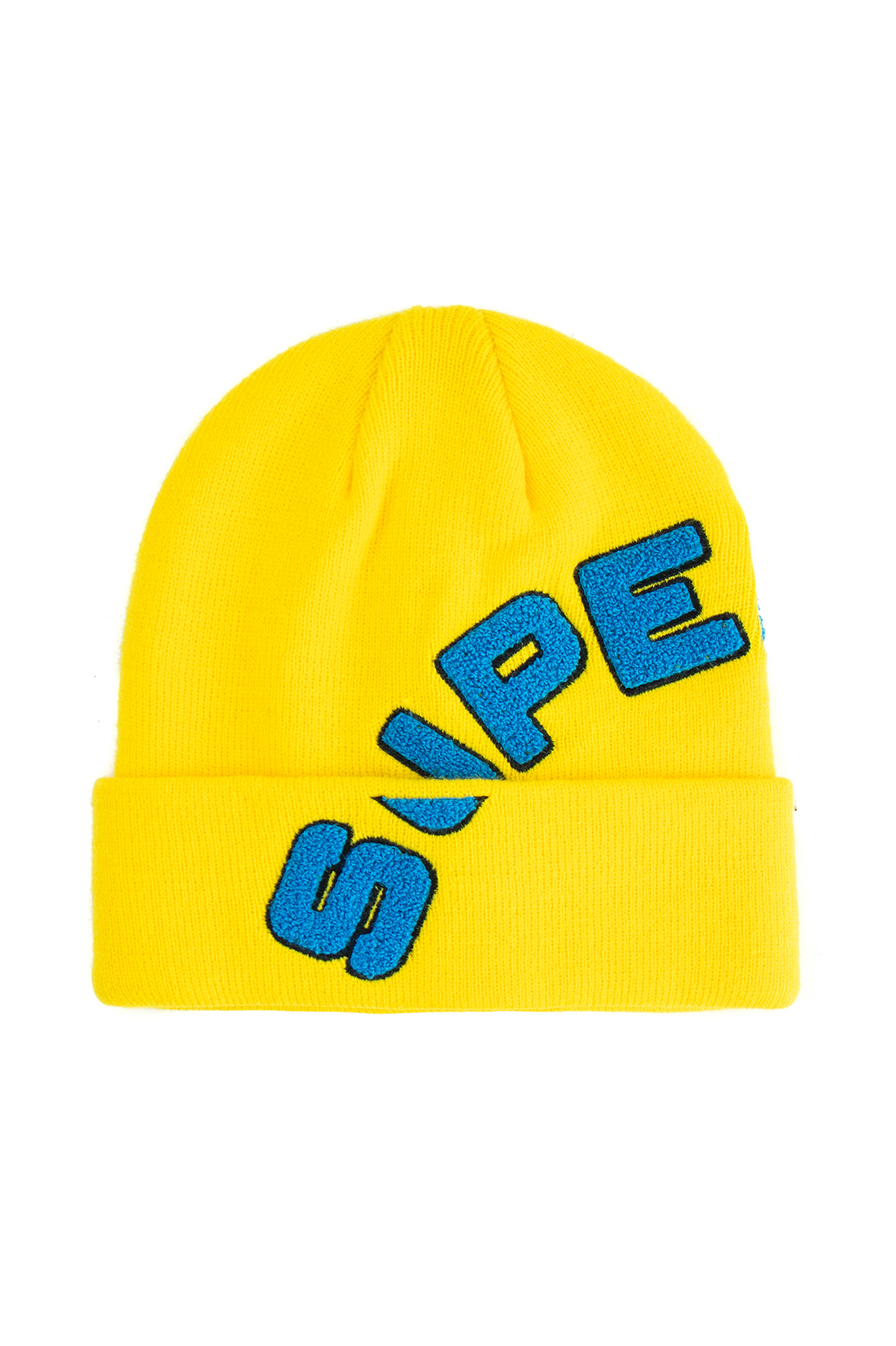 Embroidery Beanie Hat
