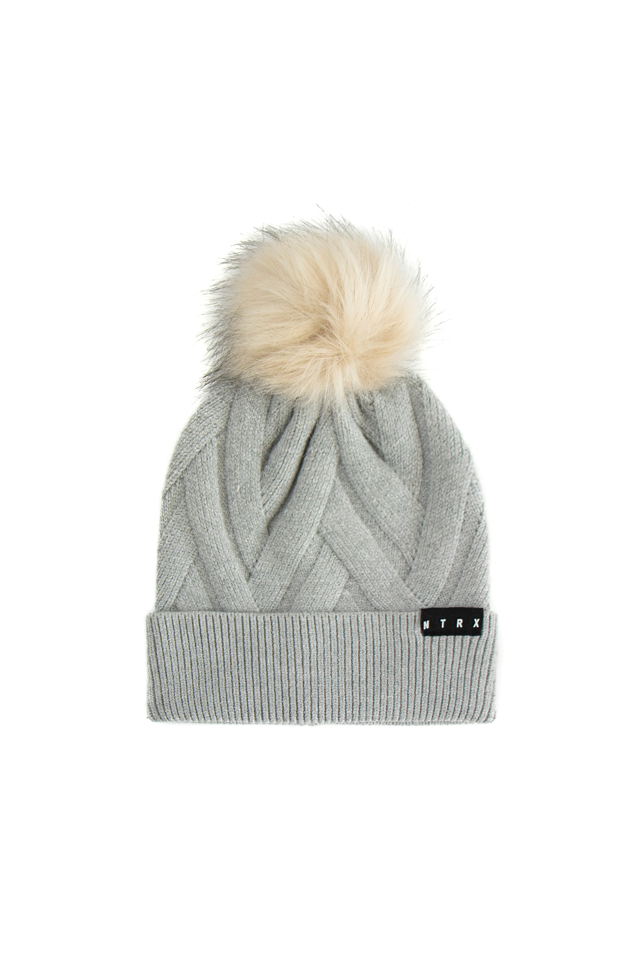 Pompom Beanie Hat