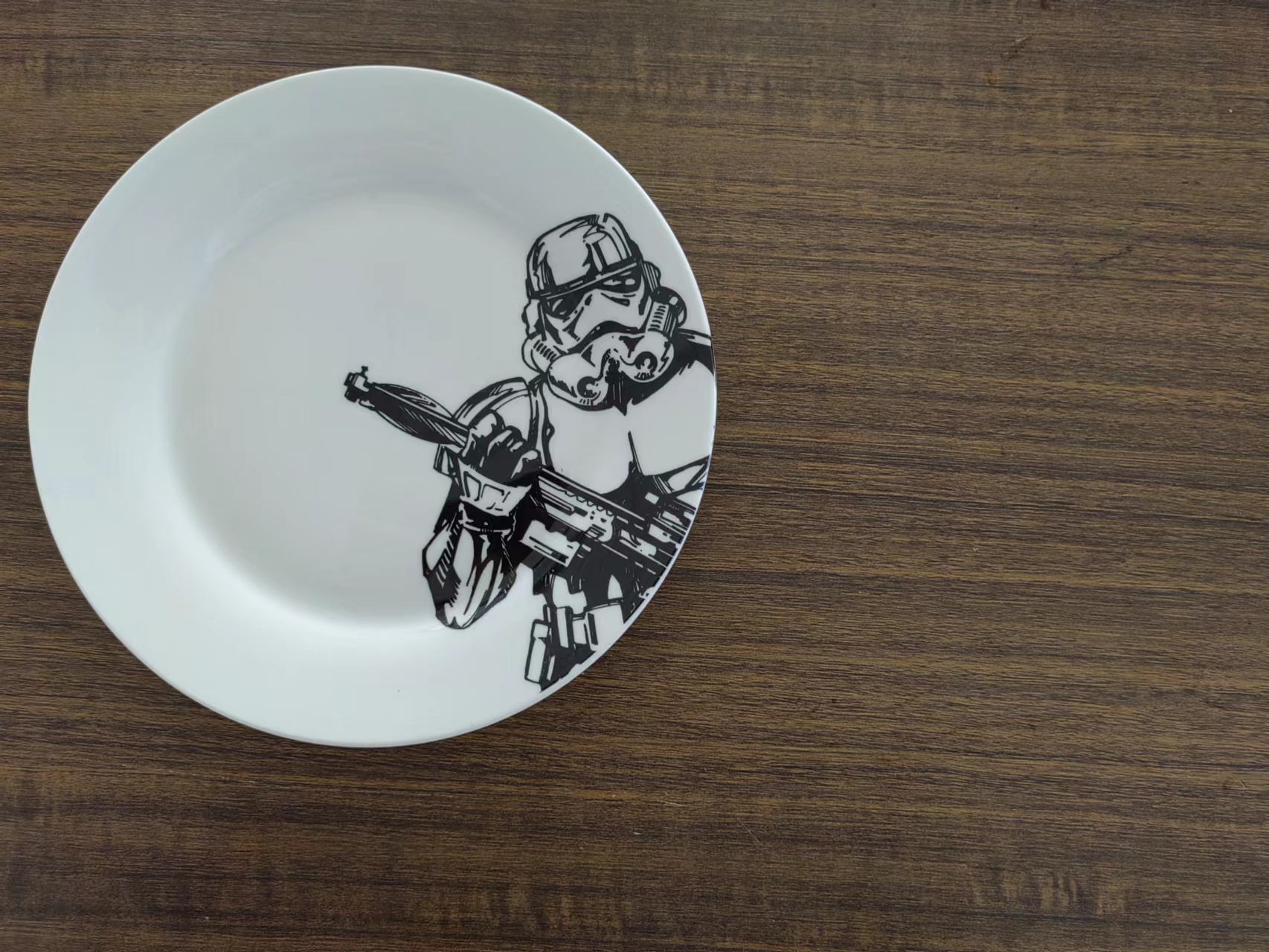 Creative Decal Tableware