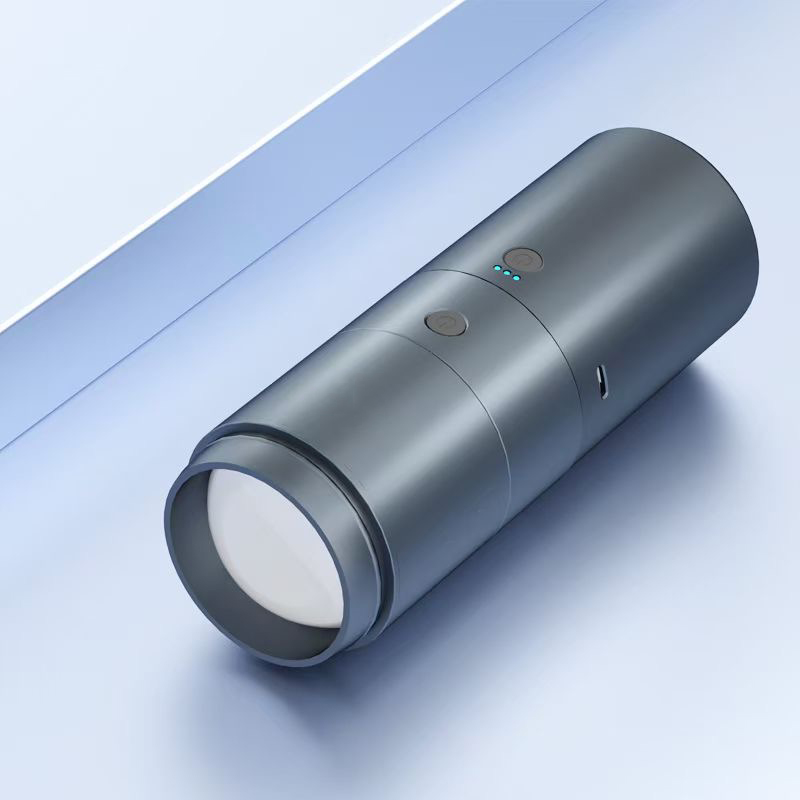 Smart flash light with power bank