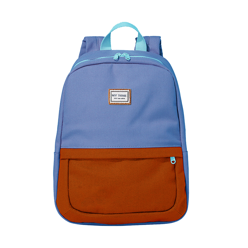 A unisex school backpack for kids