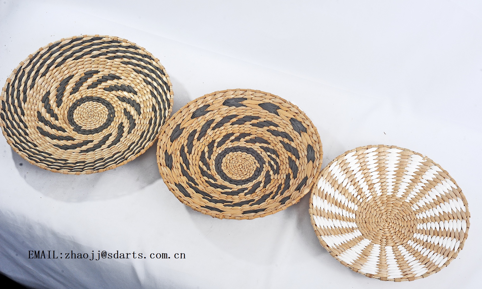 Weaving baskets