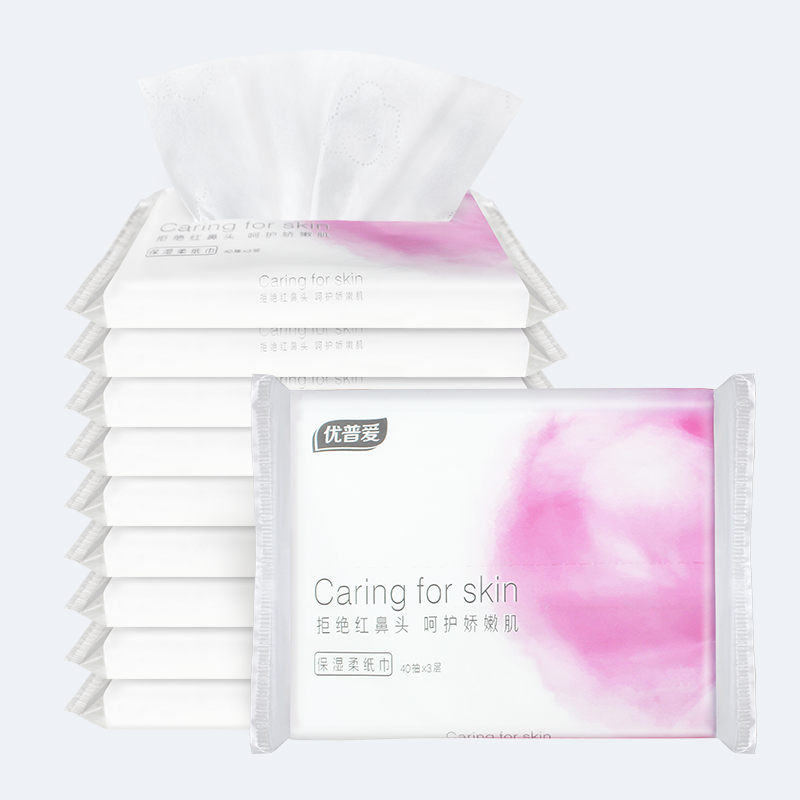 Lotion tissue