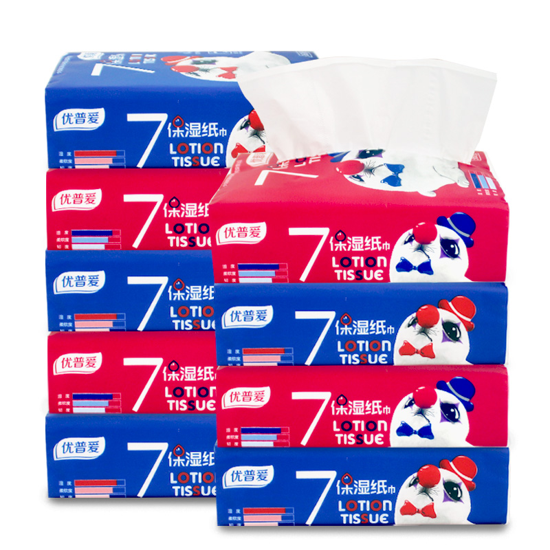 Lotion tissue