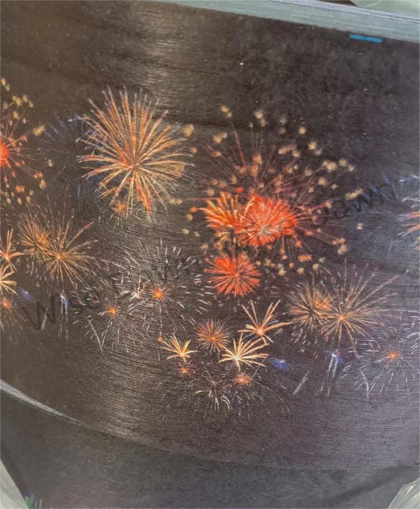 Digital printing transfer printing polyester printing non-woven mask fabric